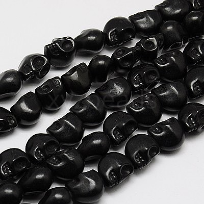 Synthetic Turquoise Beads Strands LS-TURQ-G113-10x12mm-09-1