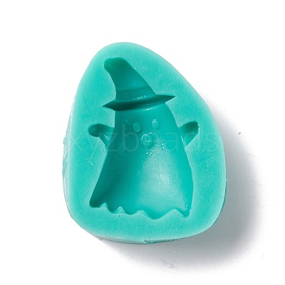 DIY Ghost Food Grade Silicone Statue Molds DIY-G057-B06-1