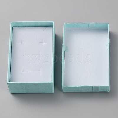 Cardboard Jewelry Set Boxes CON-TAC0009-03A-1