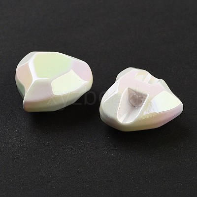 UV Plating Acrylic European Beads OACR-S142-06C-1