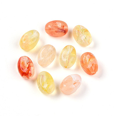 Transparent Acrylic Beads X1-TACR-T028-38E-1