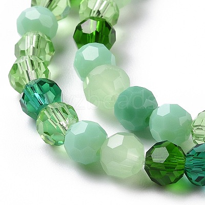 Glass Beads Strands X-GLAA-E036-09F-1