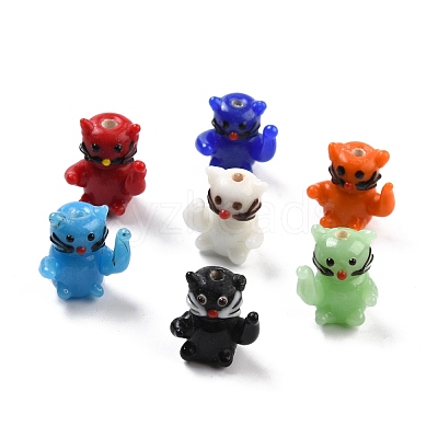 Handmade Lampwork Beads LAMP-I024-12-1