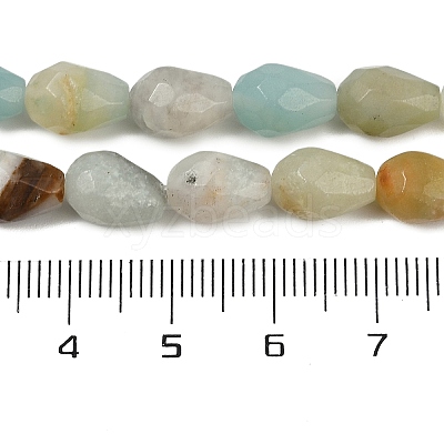 Natural Amazonite Beads Strands G-P520-B10-01A-1