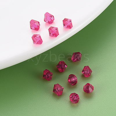 Transparent Acrylic Beads LS-MACR-S373-84-B05-1