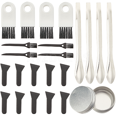 22Pcs Grinding Smoke Tools AJEW-GF0004-17-1
