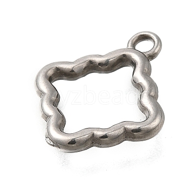 304 Stainless Steel Pendants STAS-C119-19P-1