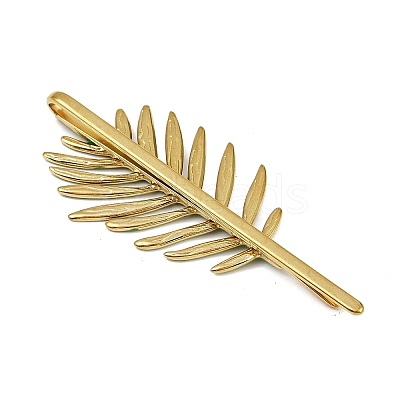 304 Stainless Steel Hair Bobby Pins LS-OHAR-C013-01G-1