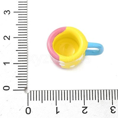 Alloy Enamel Pendants ENAM-I074-01C-1