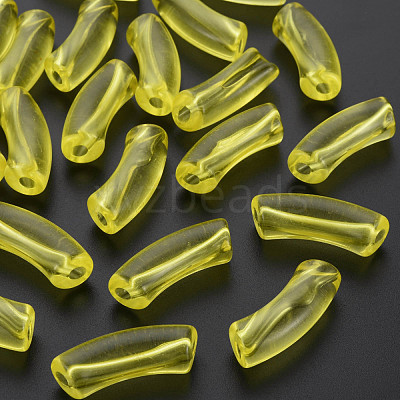 Transparent Acrylic Beads MACR-S372-002C-010-1