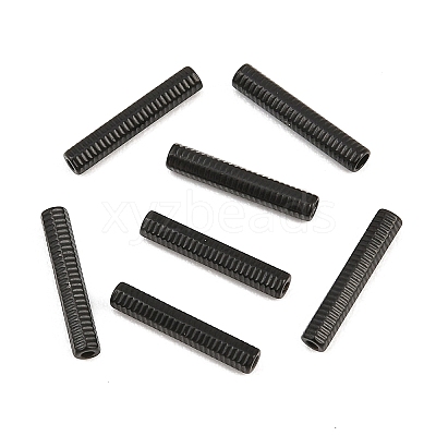 304 Stainless Steel Tube Beads SA-CBA098D-07D-EB-1