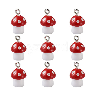 Plastic Pendants KY-TA0001-15E-1