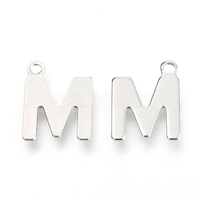 Non-Tarnish 201 Stainless Steel Charms STAS-C021-06P-M-1