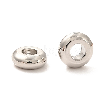 Brass Spacer Beads KK-P203-05P-1