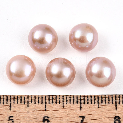 Grade 6A Natural Cultured Freshwater Pearl Beads PEAR-N018-6A-8590C-1