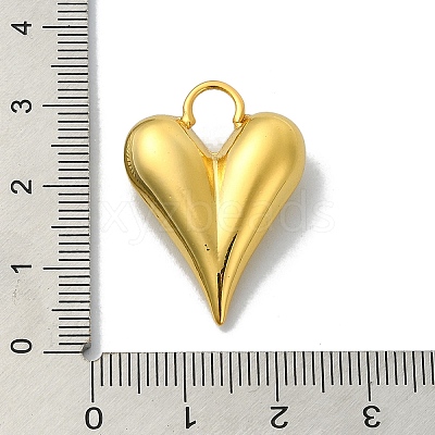 Rack Plating Brass Pendants KK-M282-44G-1