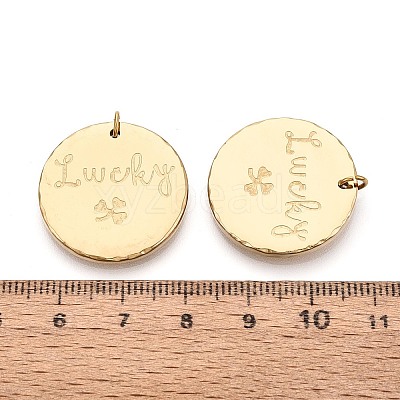 Ion Plating(IP) 304 Stainless Steel Pendants STAS-T060-39G-1