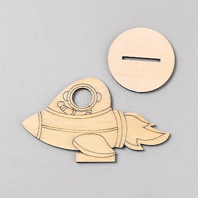 Wood Craft Supplies WOOD-CJC0019-13E-1