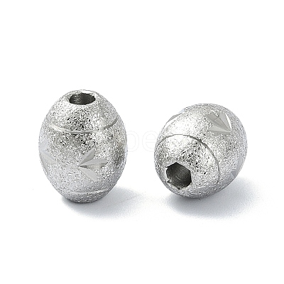 Tarnish Resistant 316 Surgical Stainless Steel Beads STAS-H191-05B-P-1