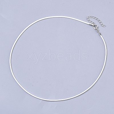 Waxed Cotton Cord Necklace Making LS-MAK-S032-1.5mm-B20-1