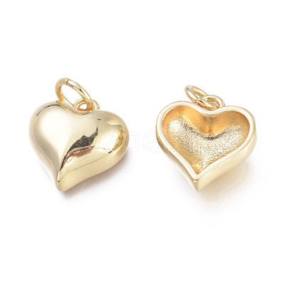 Brass Charms KK-I673-19G-1