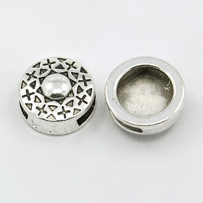 Tibetan Style Slide Charms LS-TIBEB-LF9767Y-LF-1