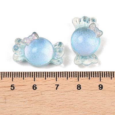 Transparent Epoxy Resin Decoden Cabochons LS-RESI-XCP0002-60-1