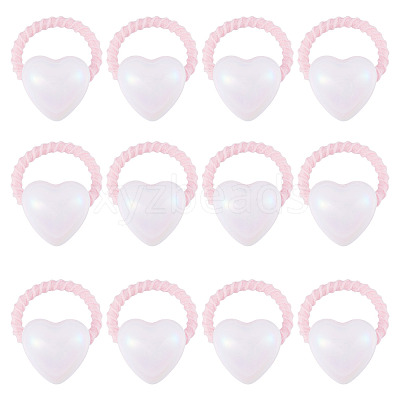 10Pcs Plastic Girls Hair Accessories OHAR-TAC0011-001A-1