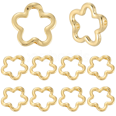 20Pcs Alloy Bead Frame FIND-SC0017-73LG-1