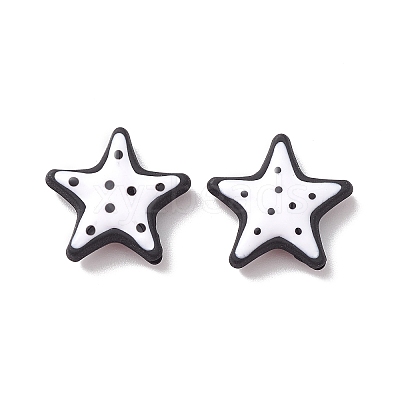 Opaque Resin Beads RESI-K020-01B-1