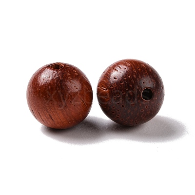 Natural Wood Beads WOOD-C005-01C-1