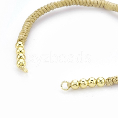 Nylon Cord Braided Bracelet Making MAK-E665-06P-1
