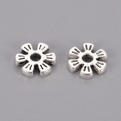 Alloy Spacer Beads PALLOY-R00742-AS-RS-1