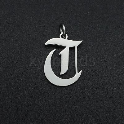 Non-Tarnish 304 Stainless Steel Pendants STAS-R111-JA565-T-1
