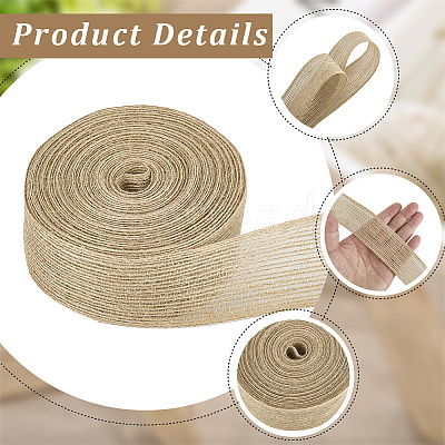 1 Roll Burlap Ribbon OCOR-CY0001-71B-1