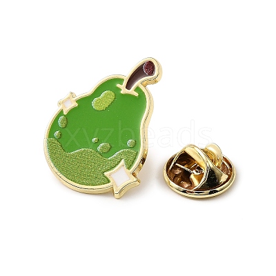 Fruit Enamel Pin JEWB-K018-31E-G-1