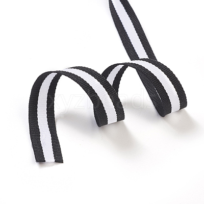Cotton Grosgrain Ribbon OCOR-WH0041-01-1