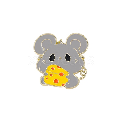 Chinese Zodiac Enamel Pins PW-WGD2727-01-1