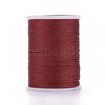 Polyester Metallic Thread OCOR-G006-02-1.0mm-16-1