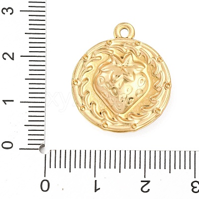 304 Stainless Steel Pendants STAS-D129-12B-G-1