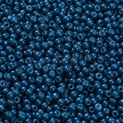 12/0 Grade A Baking Paint Glass Seed Spacer Beads X-SEED-Q009-FJX03-1