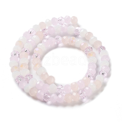 Glass Beads Strands EGLA-A034-M6mm-59-1