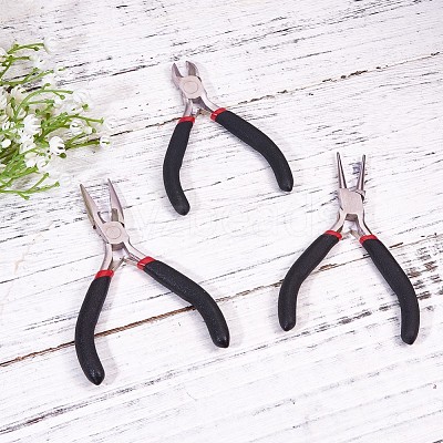 Carbon Steel Jewelry Pliers Sets TOOL-YW0001-01-1