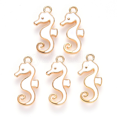 Alloy Enamel Pendants ENAM-S121-037A-1