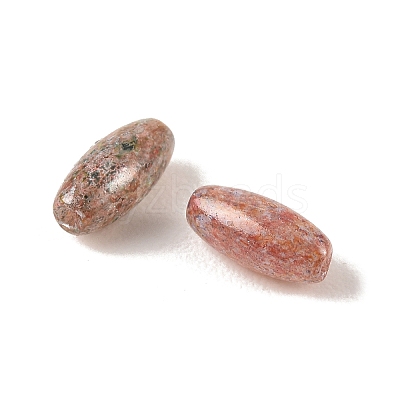 Baking Paint Glass Beads DGLA-G004-02B-1