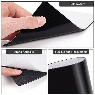 Silicone Single Side Board AJEW-BC0006-19-1