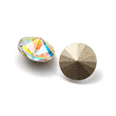 Glass Rhinestone Cabochons RGLA-M017-G01-001ST-1