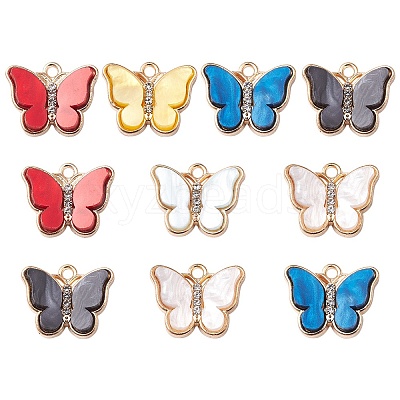 Acrylic Pendants FIND-YW0003-62-1