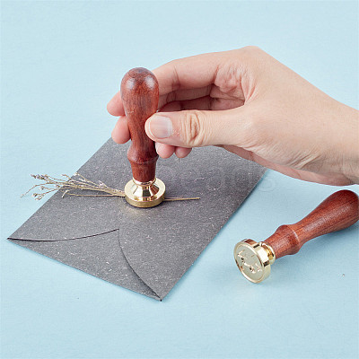 Wax Seal Stamp Set AJEW-WH0208-508-1