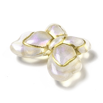 Transparent Acrylic Beads MACR-J123-06-1
